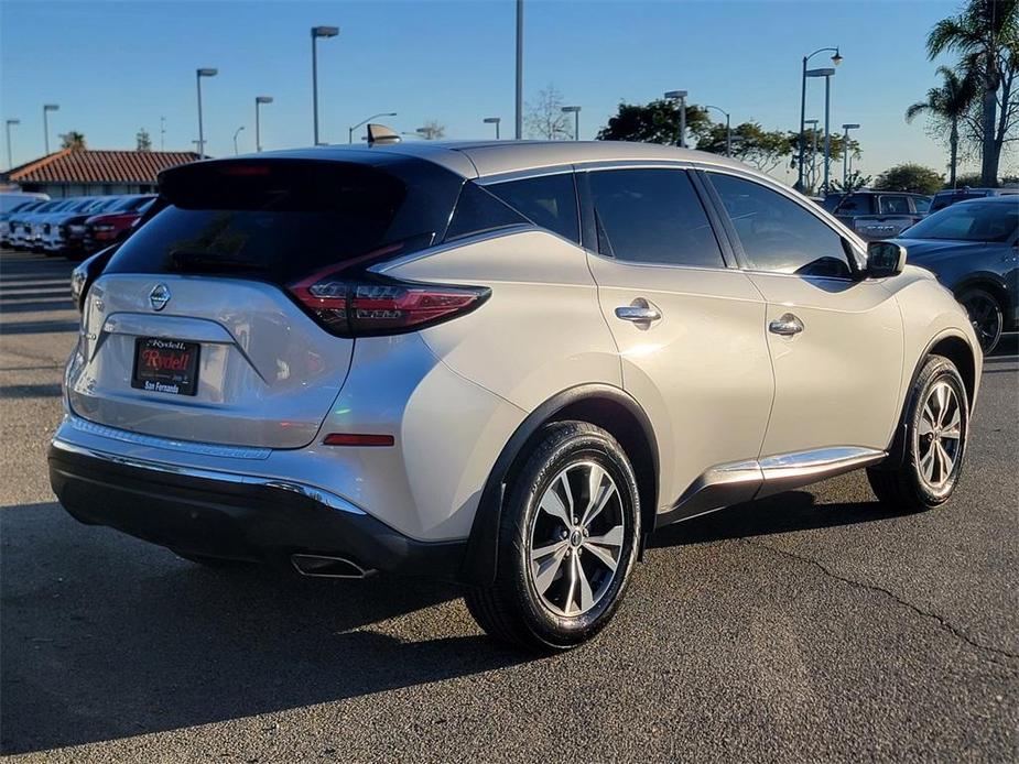 used 2022 Nissan Murano car, priced at $18,990