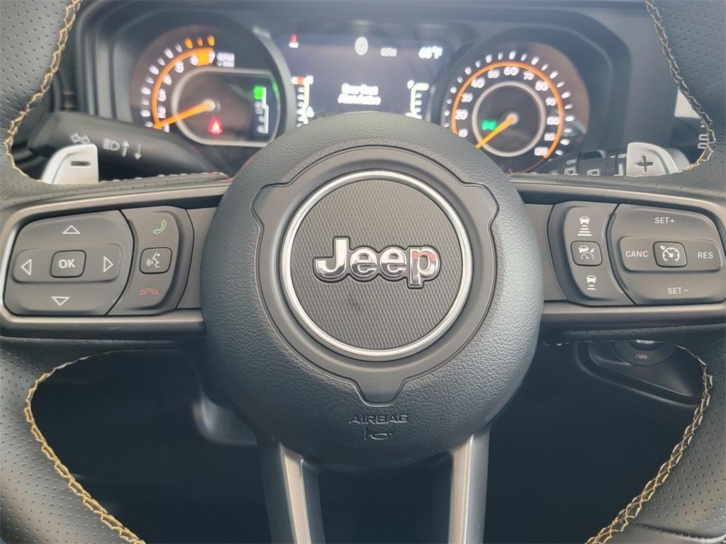 new 2025 Jeep Wrangler car, priced at $101,580