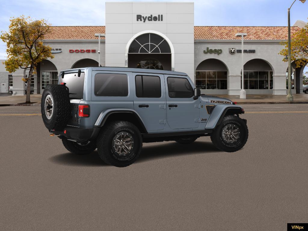 new 2025 Jeep Wrangler car, priced at $101,080
