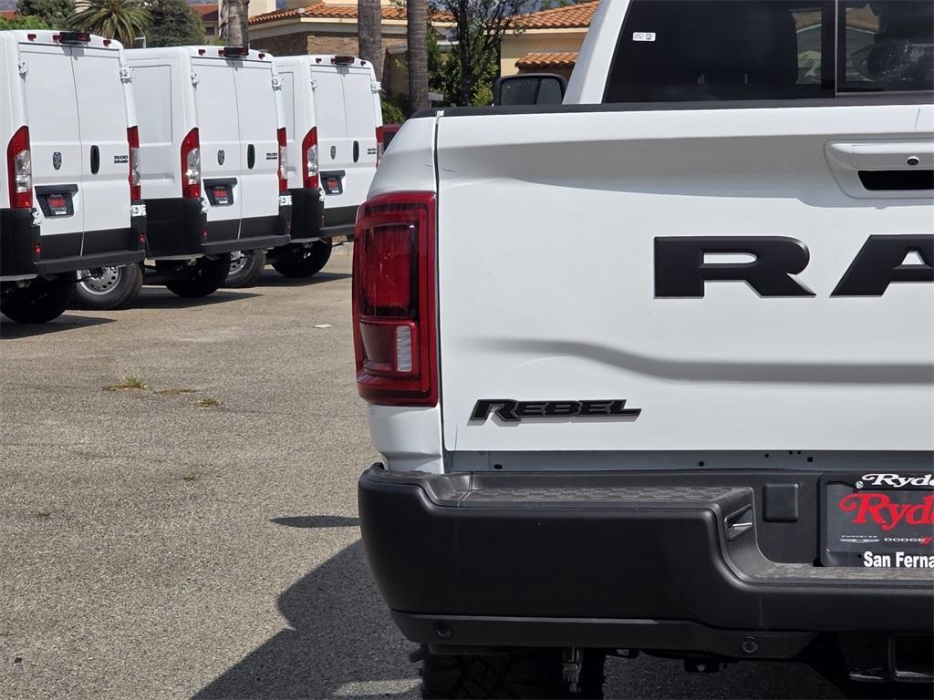 new 2026 Ram 2500 car, priced at $82,395