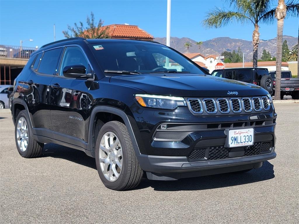 new 2024 Jeep Compass car, priced at $31,035