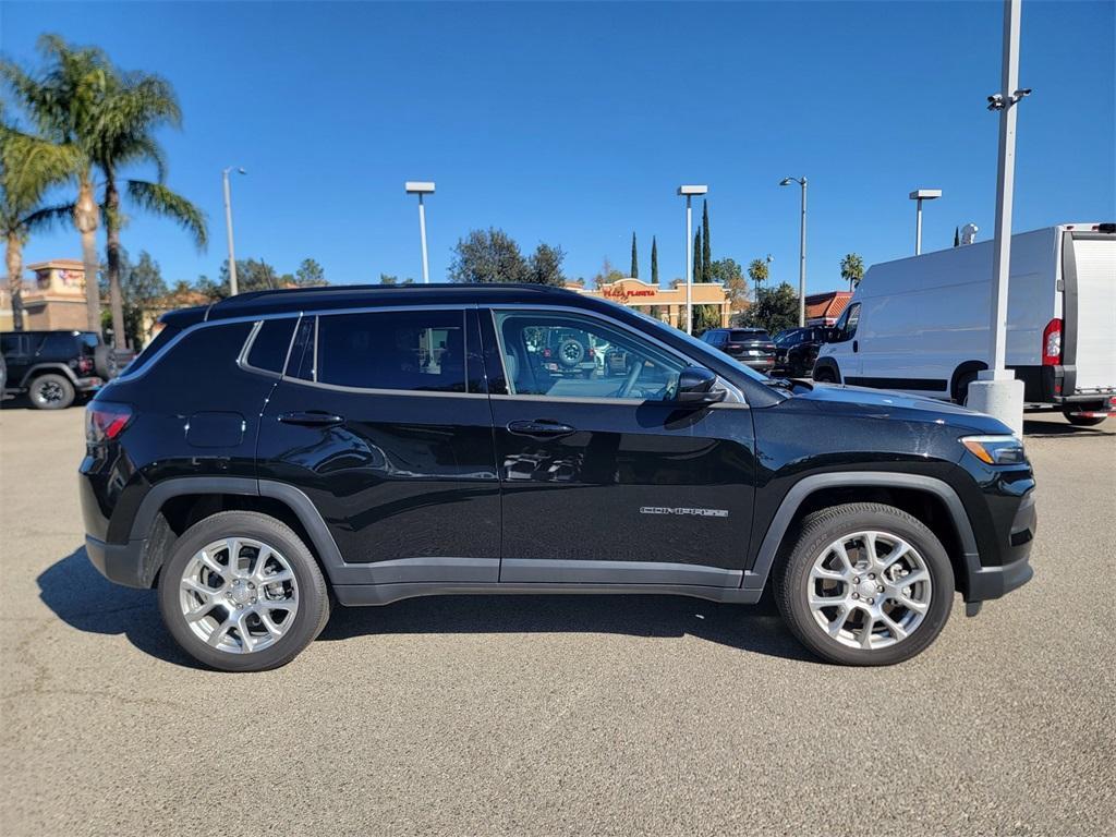 new 2024 Jeep Compass car, priced at $31,035