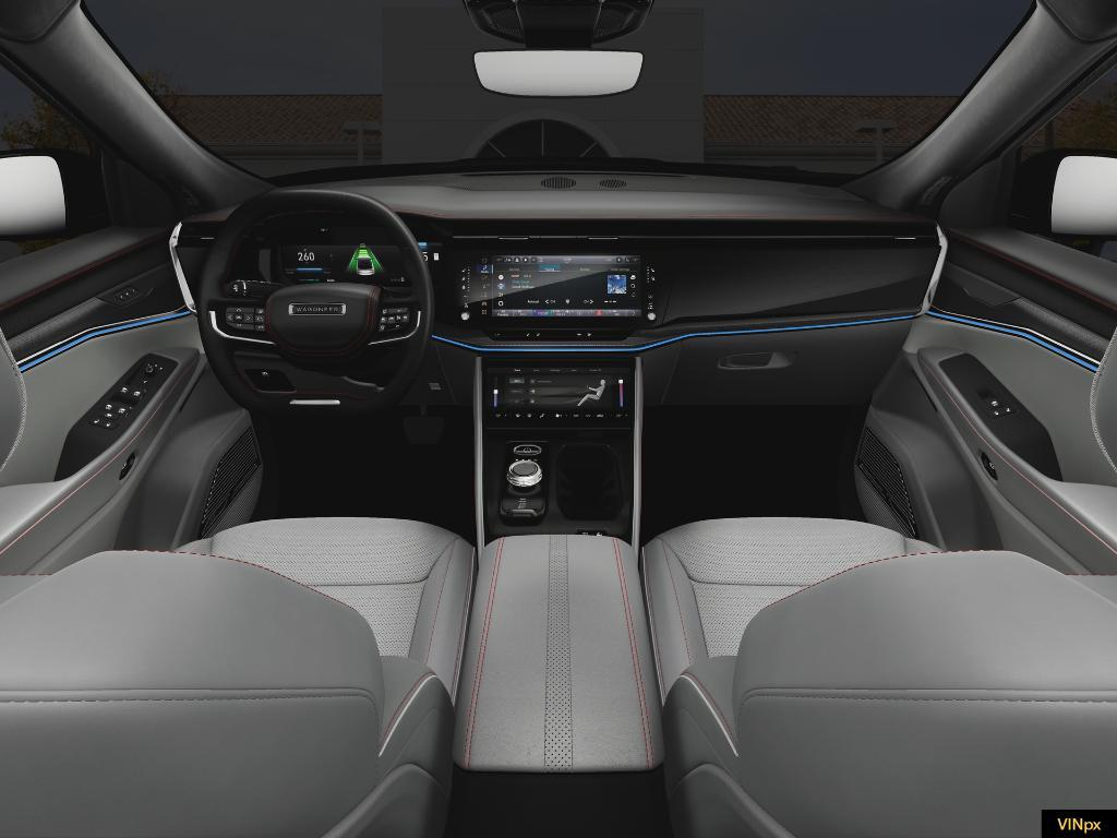 new 2025 Jeep Wagoneer S car, priced at $56,290