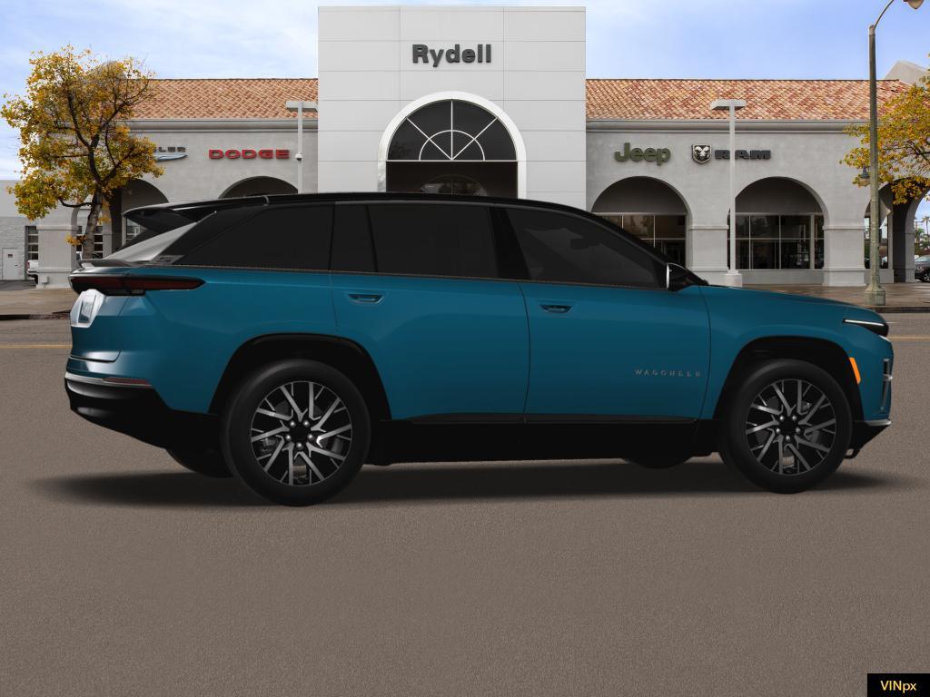 new 2025 Jeep Wagoneer S car, priced at $56,290