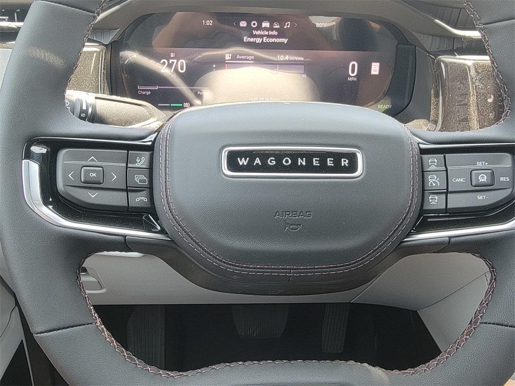 new 2025 Jeep Wagoneer S car, priced at $45,790