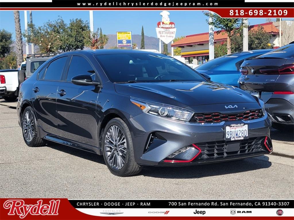 used 2023 Kia Forte car, priced at $18,990