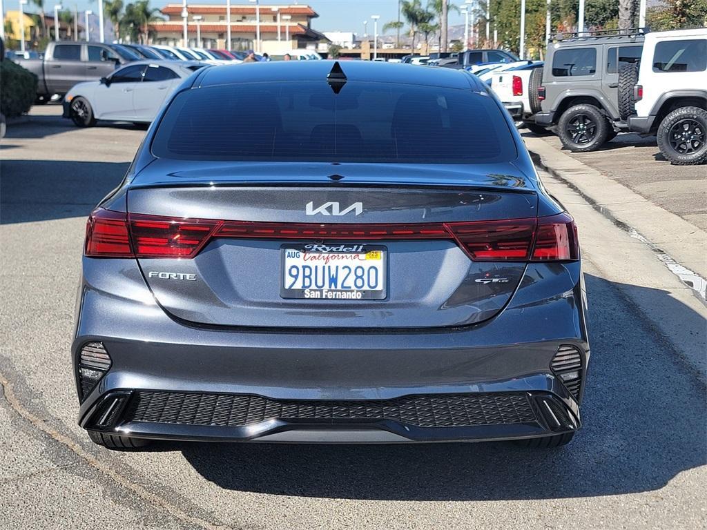 used 2023 Kia Forte car, priced at $18,990