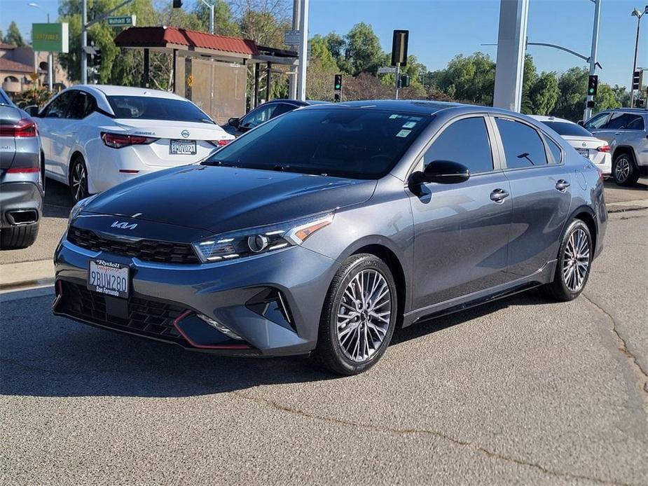 used 2023 Kia Forte car, priced at $18,990