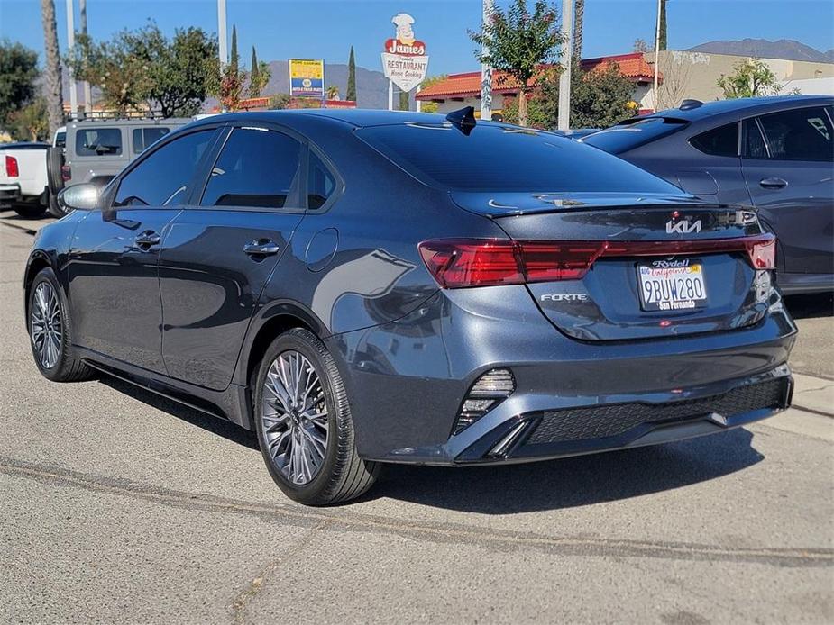 used 2023 Kia Forte car, priced at $18,990