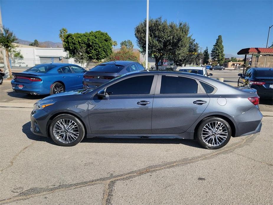 used 2023 Kia Forte car, priced at $18,990