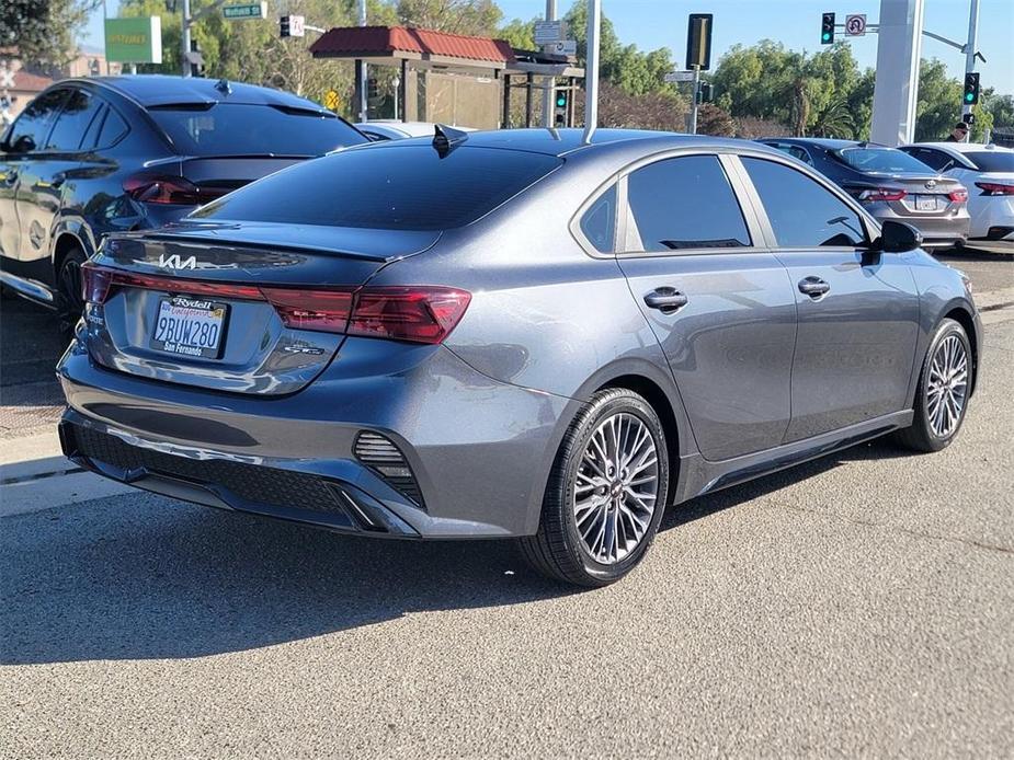 used 2023 Kia Forte car, priced at $18,990