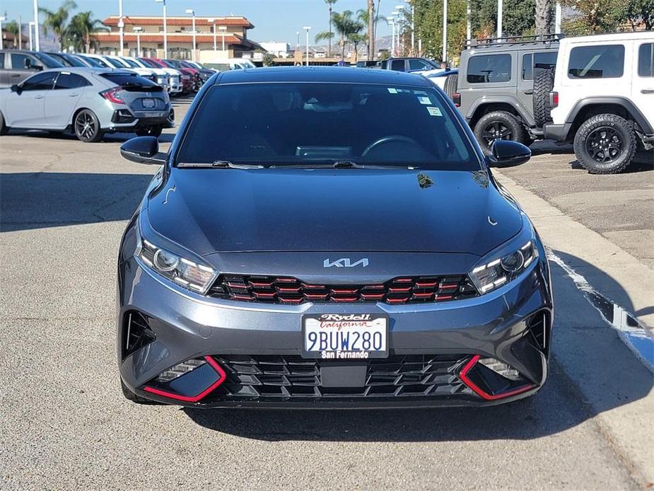 used 2023 Kia Forte car, priced at $18,990