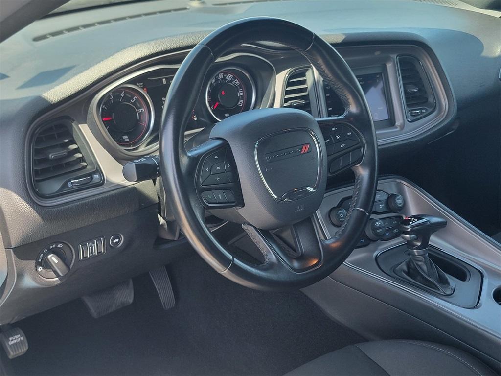 used 2023 Dodge Challenger car, priced at $23,990