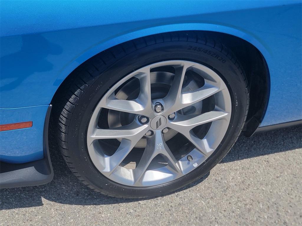 used 2023 Dodge Challenger car, priced at $23,990
