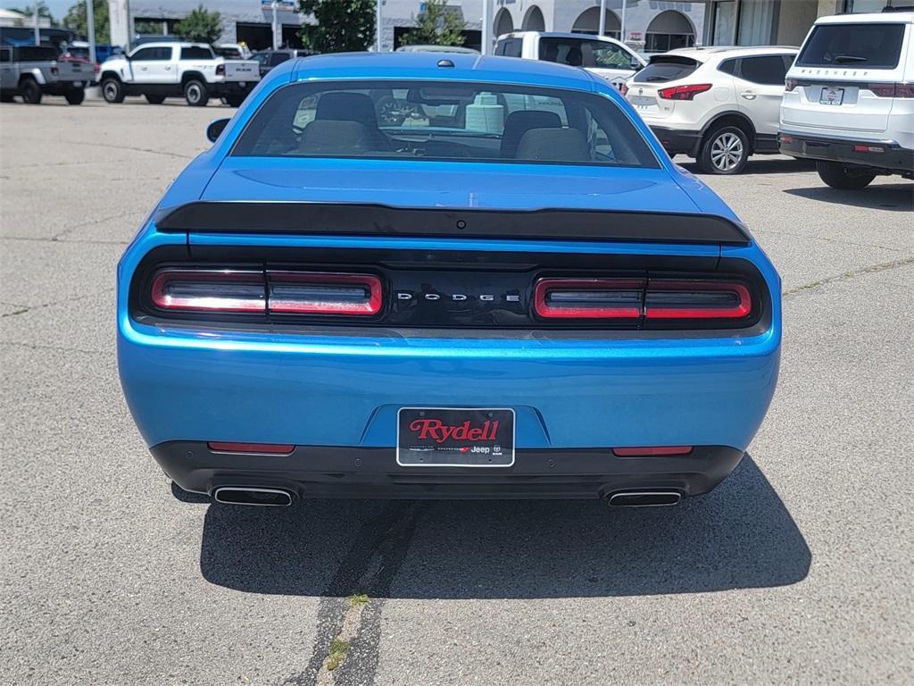 used 2023 Dodge Challenger car, priced at $23,990