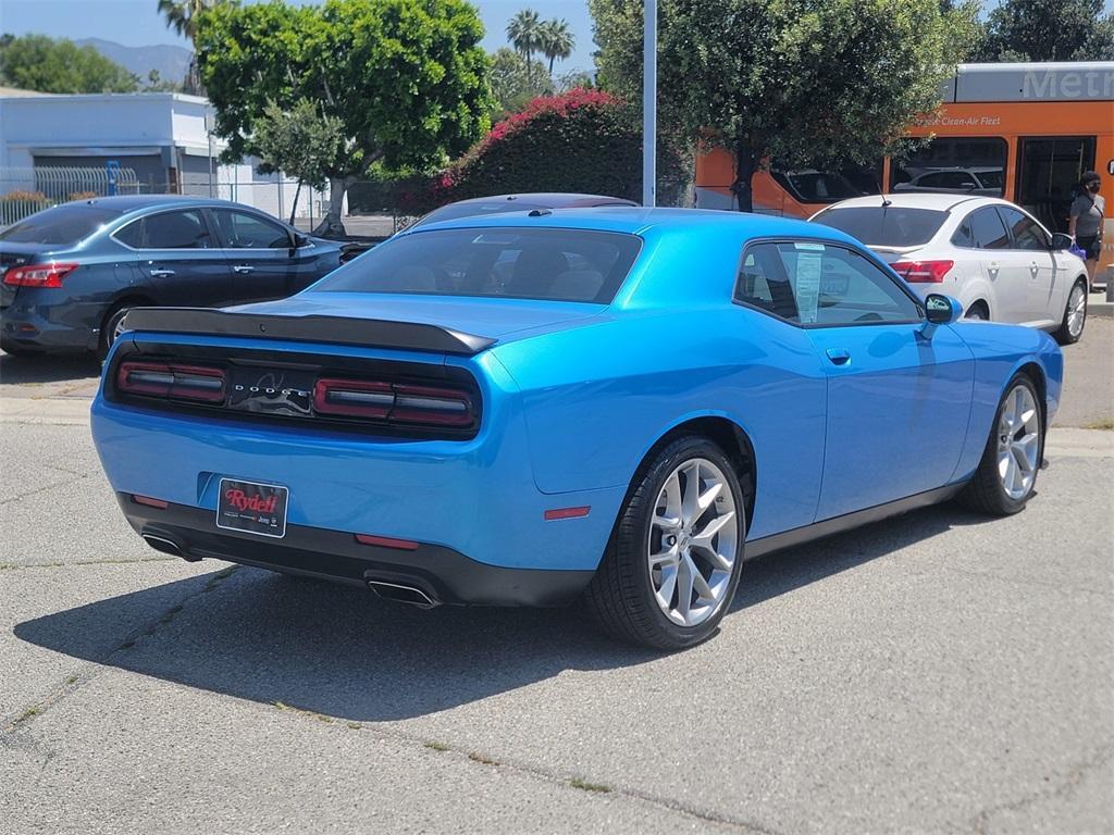 used 2023 Dodge Challenger car, priced at $23,990