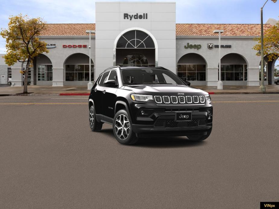 new 2025 Jeep Compass car, priced at $33,960