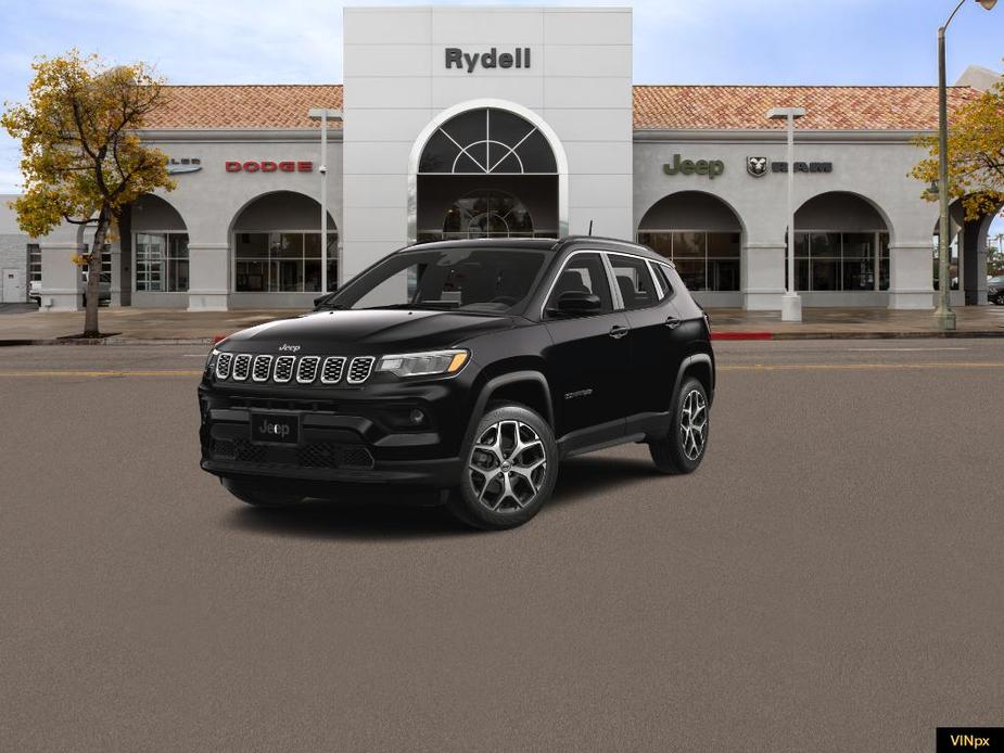 new 2025 Jeep Compass car, priced at $33,960