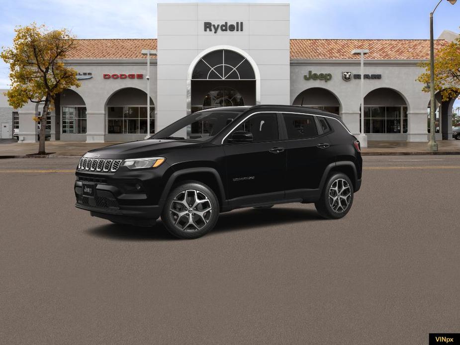 new 2025 Jeep Compass car, priced at $33,960