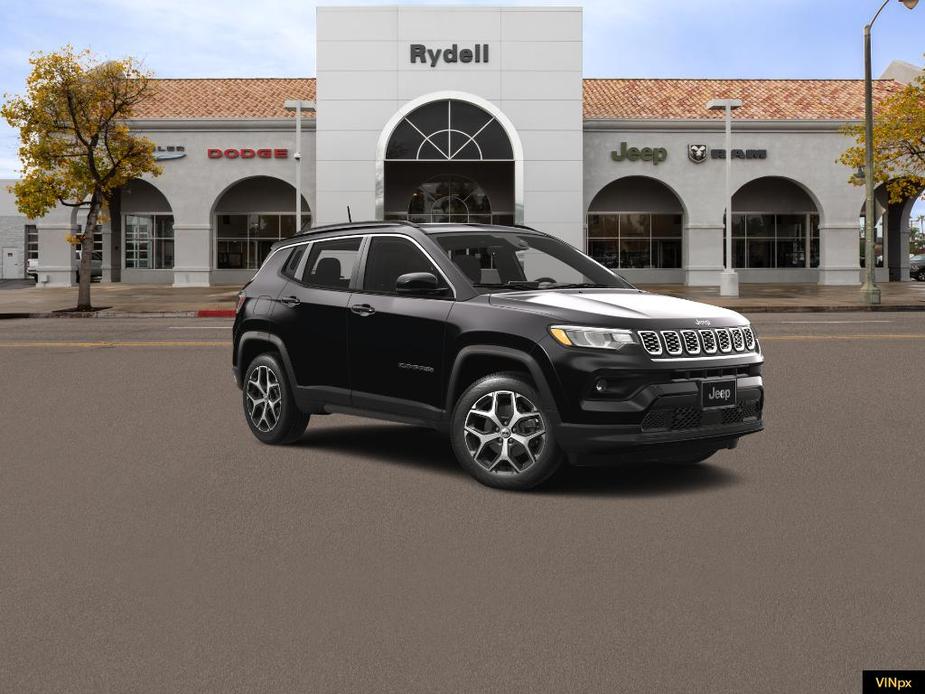 new 2025 Jeep Compass car, priced at $33,960