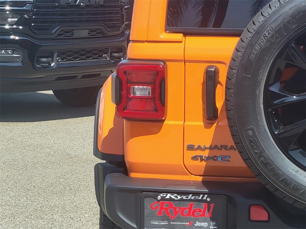 new 2025 Jeep Wrangler 4xe car, priced at $56,042