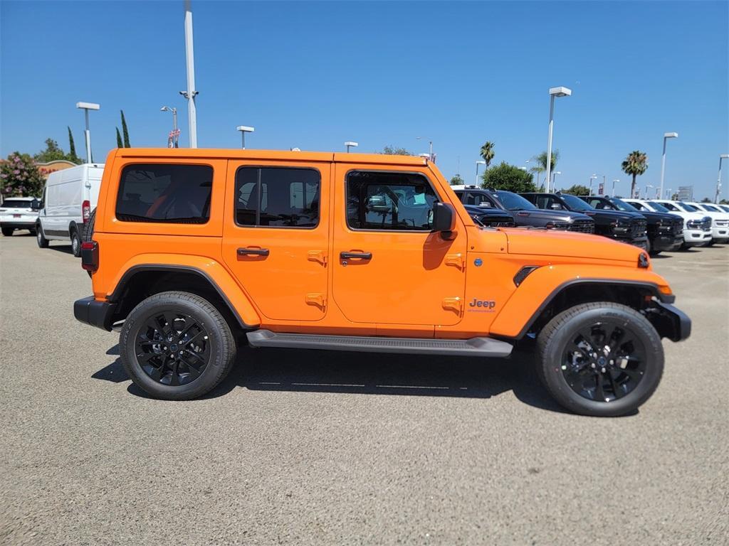 new 2025 Jeep Wrangler 4xe car, priced at $56,042