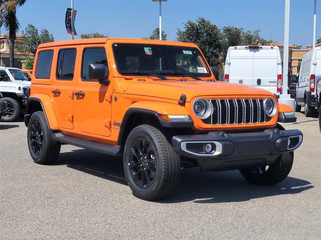 new 2025 Jeep Wrangler 4xe car, priced at $57,042