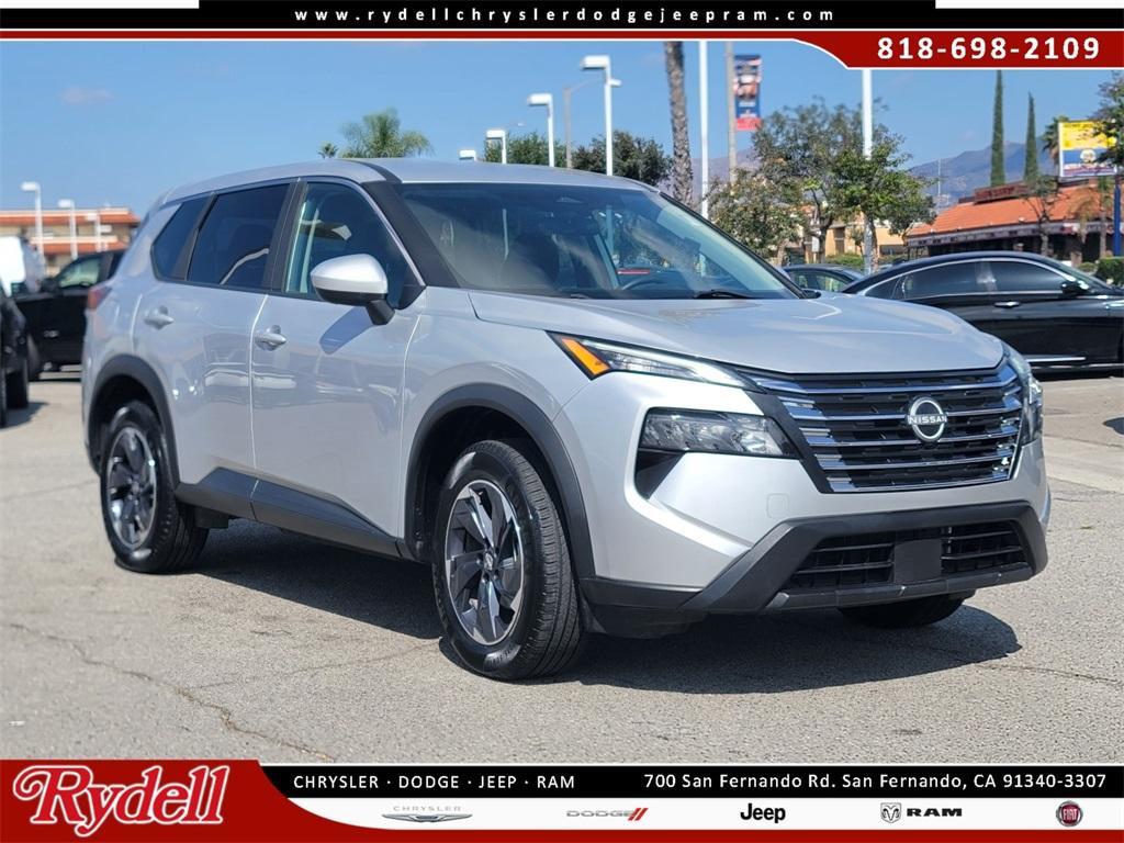 used 2024 Nissan Rogue car, priced at $20,990