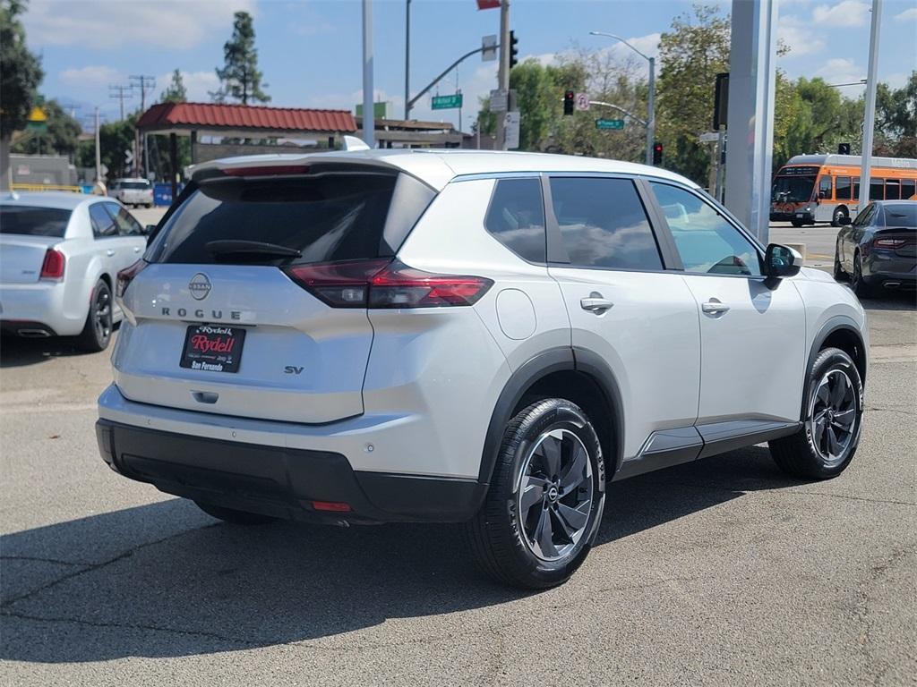 used 2024 Nissan Rogue car, priced at $20,990