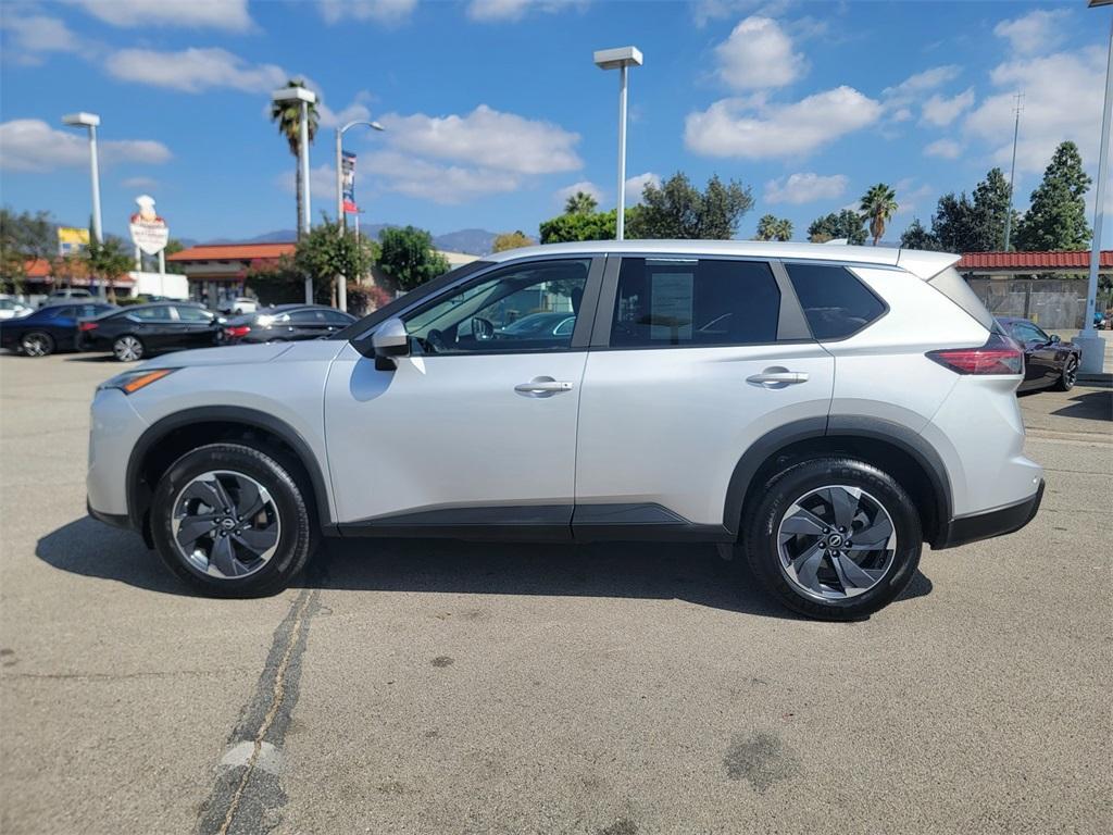 used 2024 Nissan Rogue car, priced at $20,990