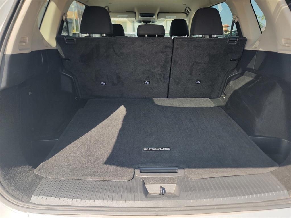 used 2024 Nissan Rogue car, priced at $20,990