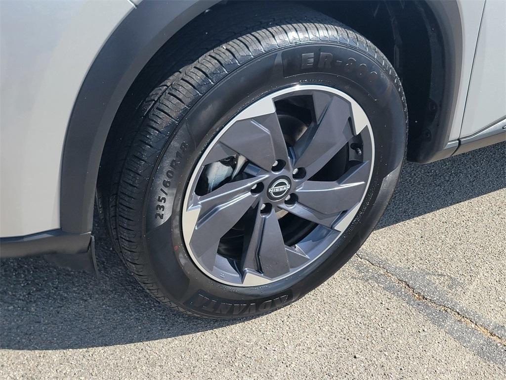 used 2024 Nissan Rogue car, priced at $20,990