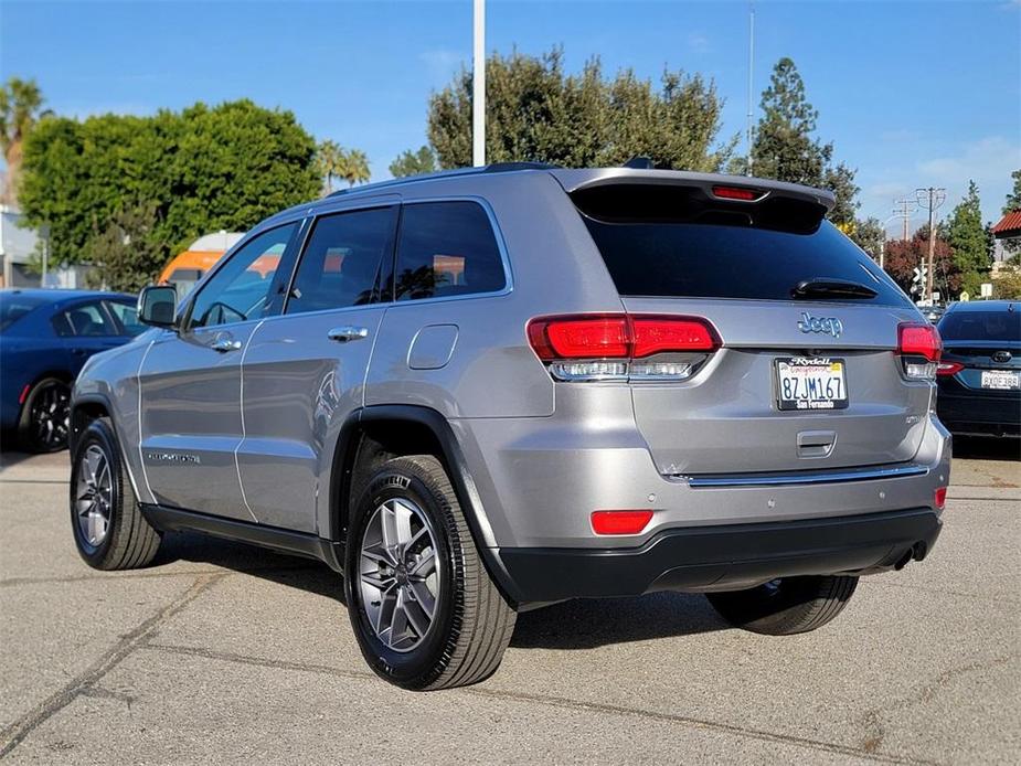 used 2021 Jeep Grand Cherokee car, priced at $27,990