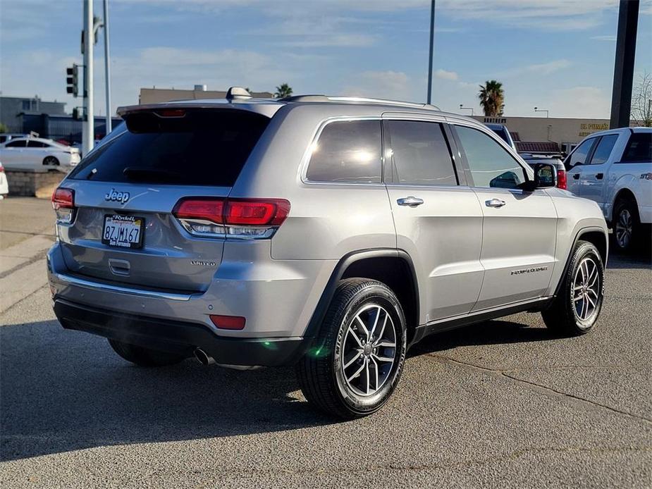 used 2021 Jeep Grand Cherokee car, priced at $27,990