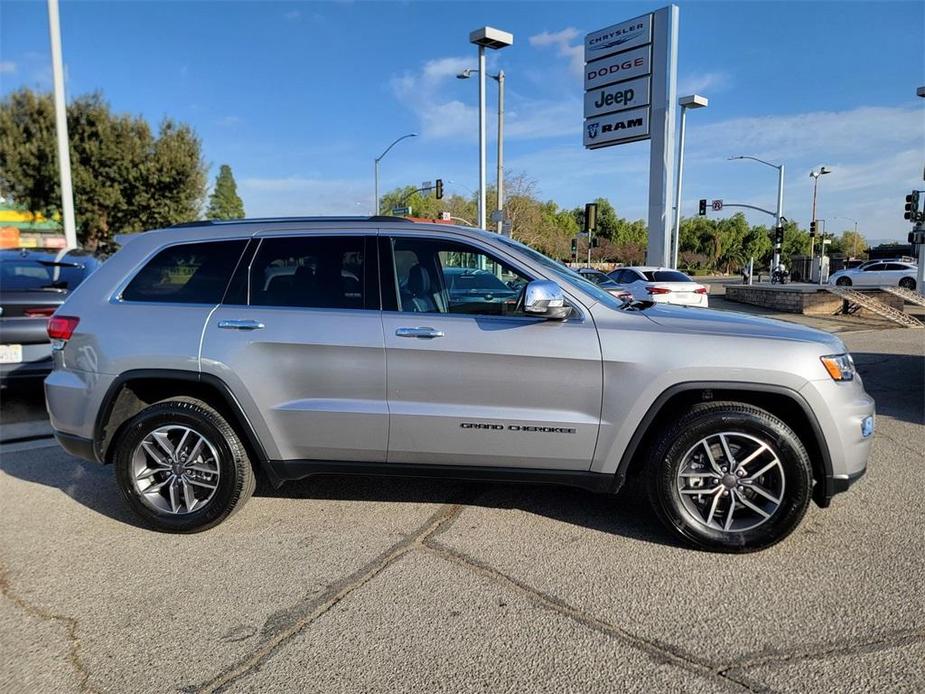 used 2021 Jeep Grand Cherokee car, priced at $27,990