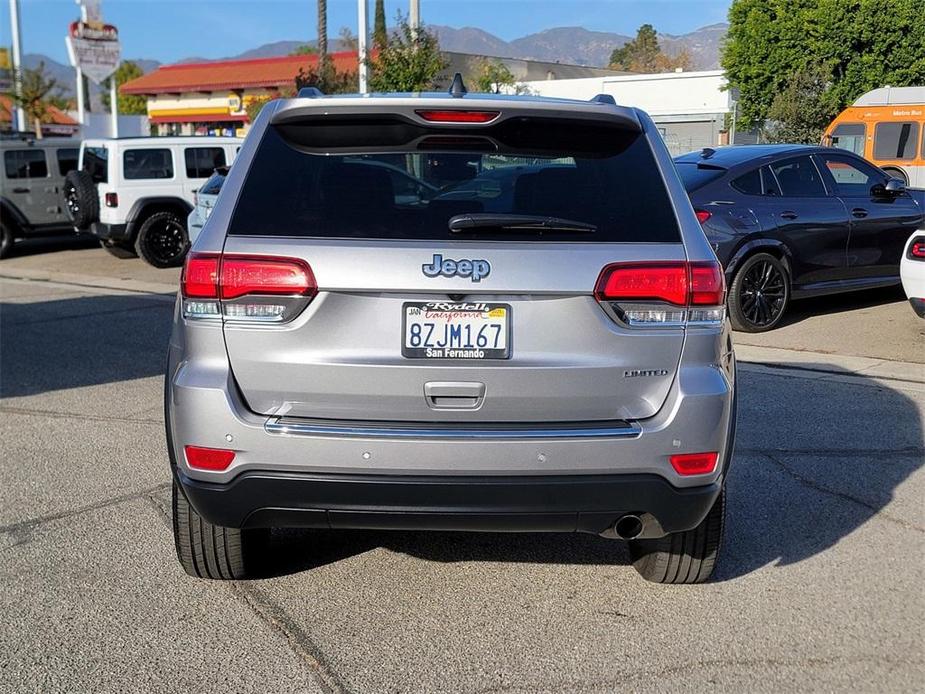 used 2021 Jeep Grand Cherokee car, priced at $27,990