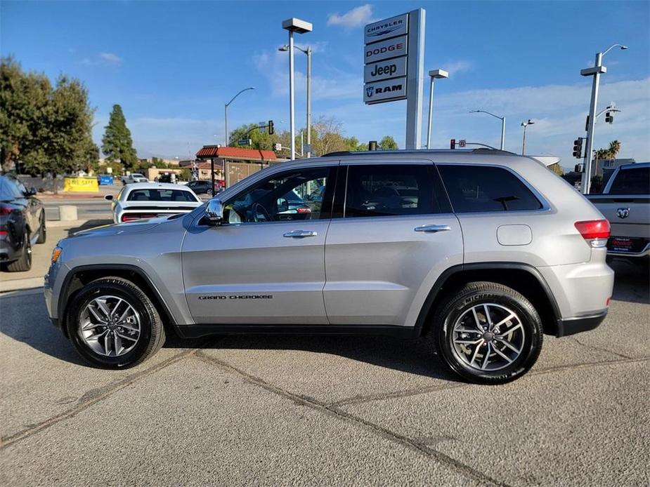 used 2021 Jeep Grand Cherokee car, priced at $27,990