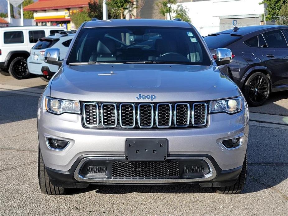 used 2021 Jeep Grand Cherokee car, priced at $27,990