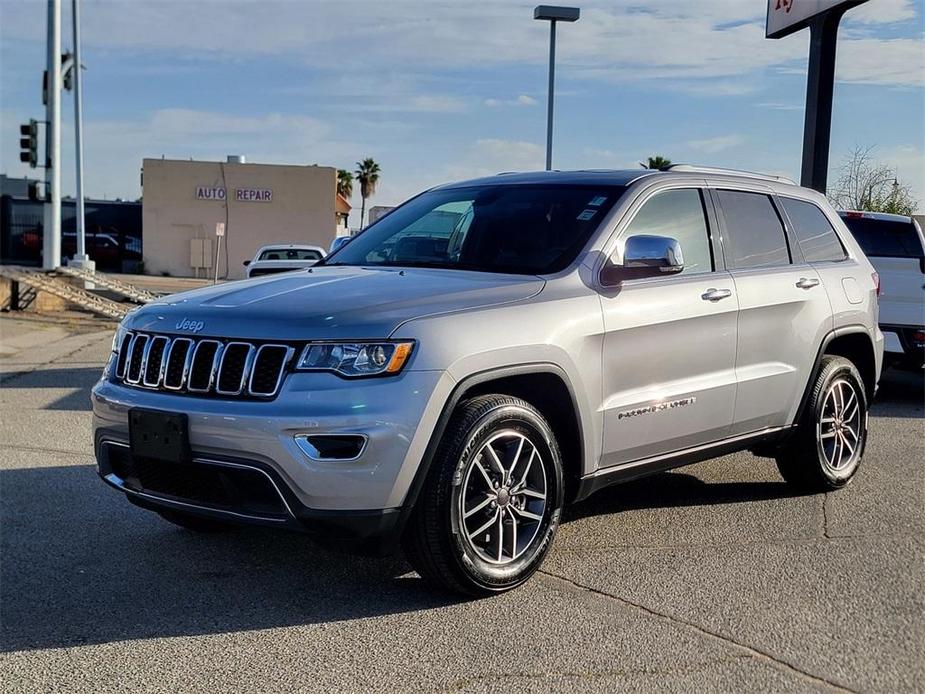 used 2021 Jeep Grand Cherokee car, priced at $27,990