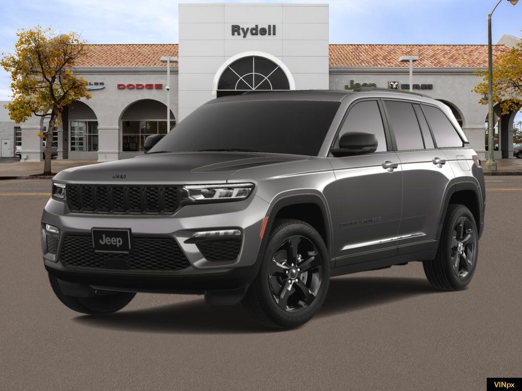 new 2025 Jeep Grand Cherokee car, priced at $47,035