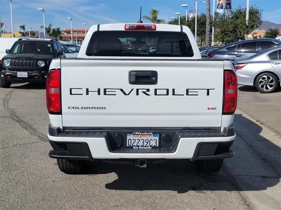 used 2021 Chevrolet Colorado car, priced at $22,990