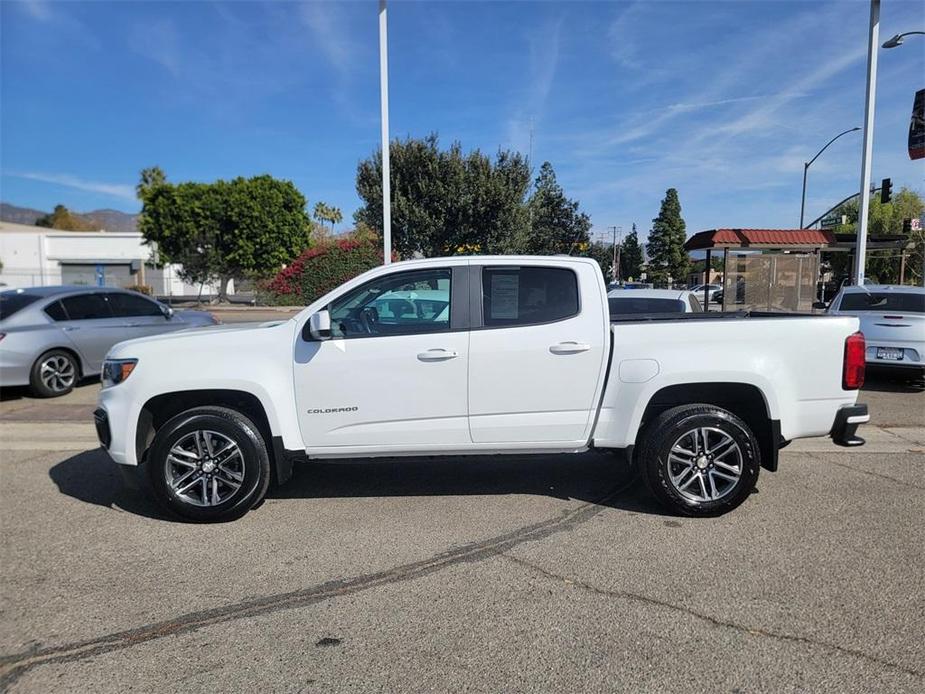 used 2021 Chevrolet Colorado car, priced at $22,990