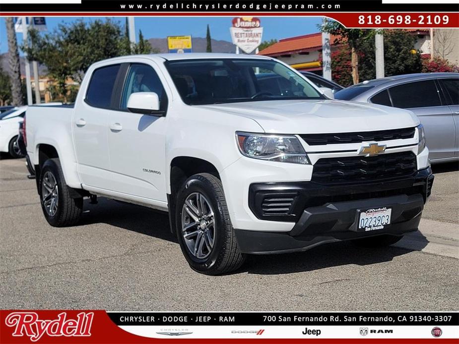 used 2021 Chevrolet Colorado car, priced at $22,990