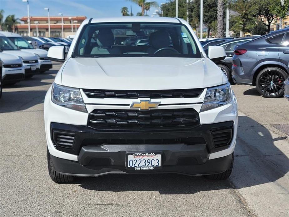 used 2021 Chevrolet Colorado car, priced at $22,990