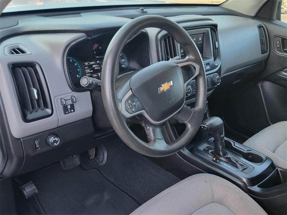 used 2021 Chevrolet Colorado car, priced at $22,990