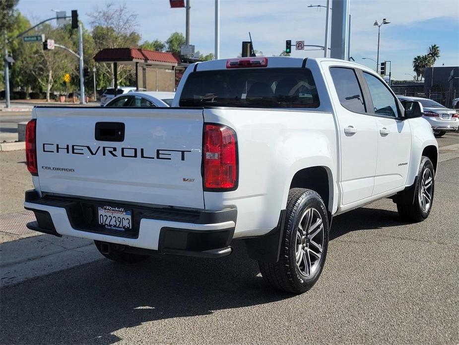 used 2021 Chevrolet Colorado car, priced at $22,990