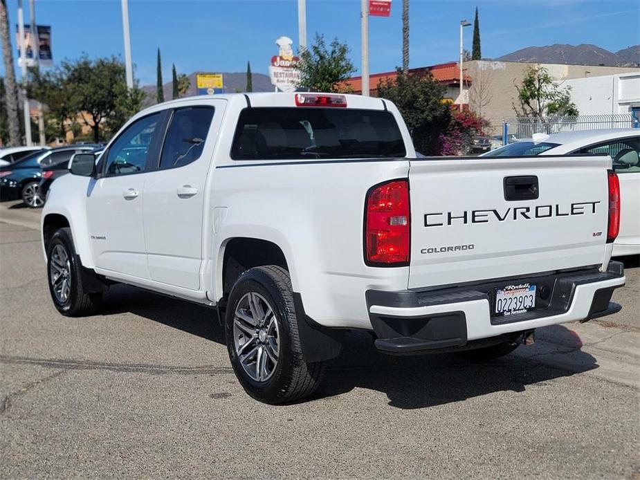 used 2021 Chevrolet Colorado car, priced at $22,990