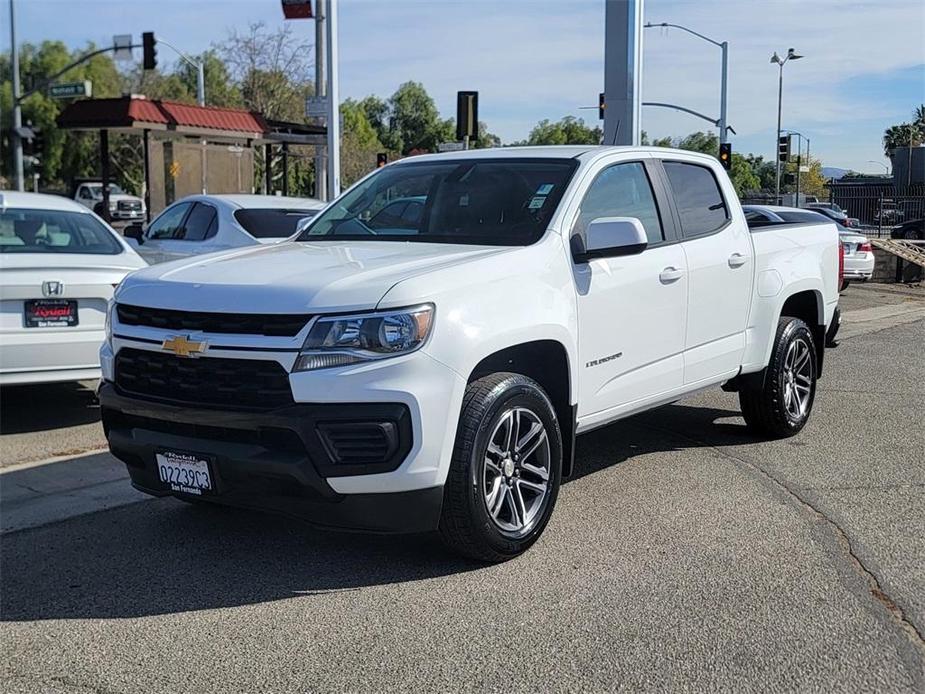 used 2021 Chevrolet Colorado car, priced at $22,990