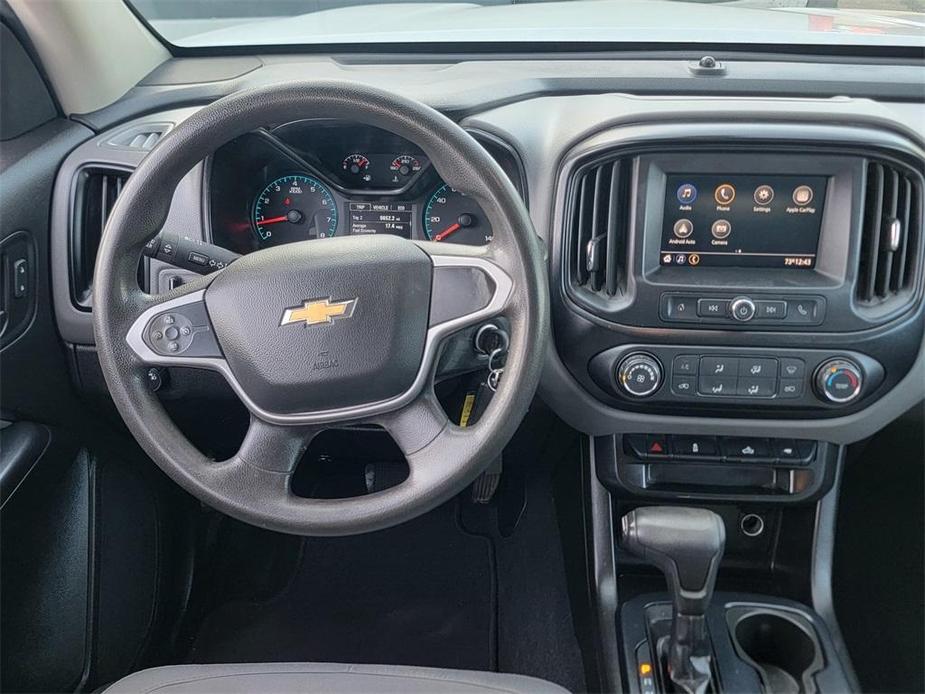 used 2021 Chevrolet Colorado car, priced at $22,990