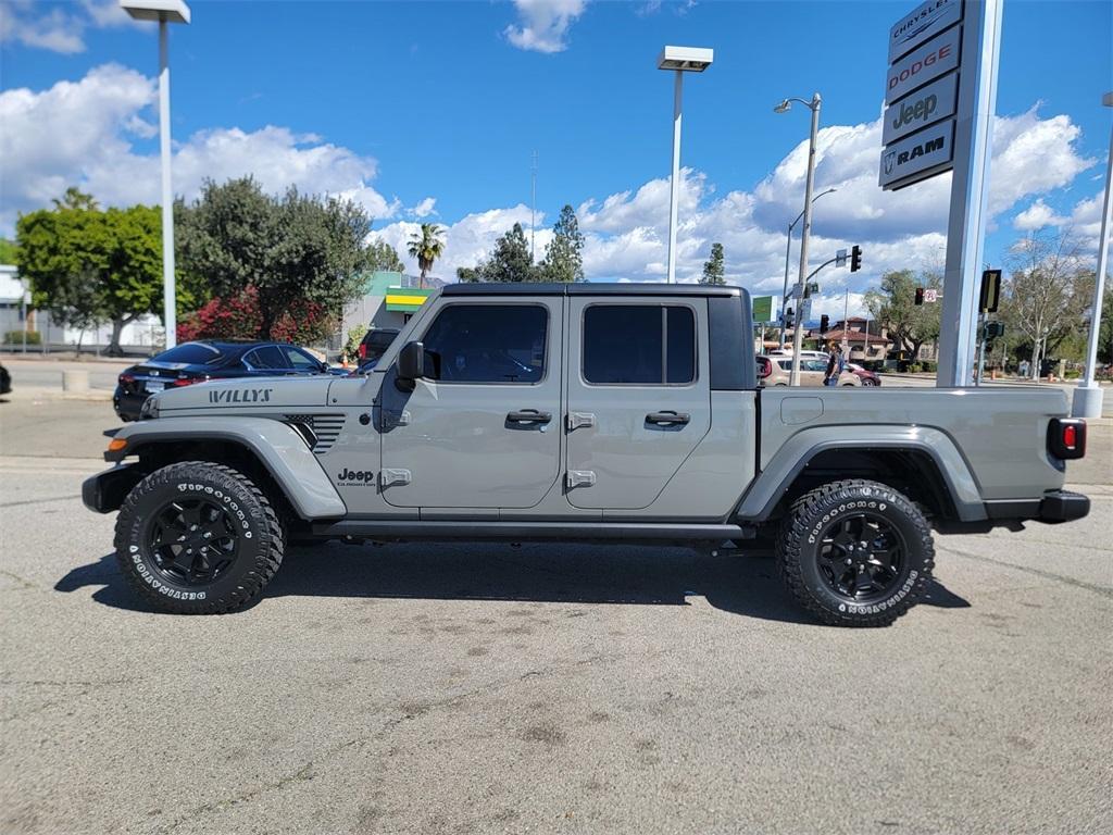 used 2021 Jeep Gladiator car, priced at $30,990